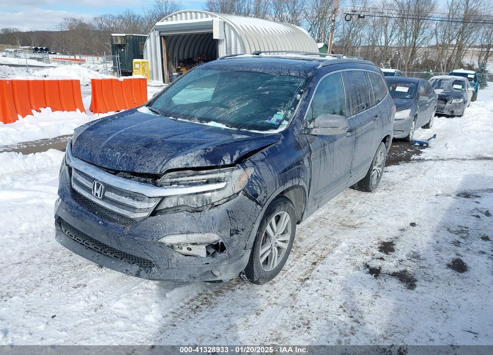 2017 HONDA PILOT EX-L VIN: 5FNYF6H55HB089856