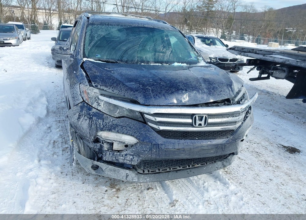 2017 HONDA PILOT EX-L VIN: 5FNYF6H55HB089856