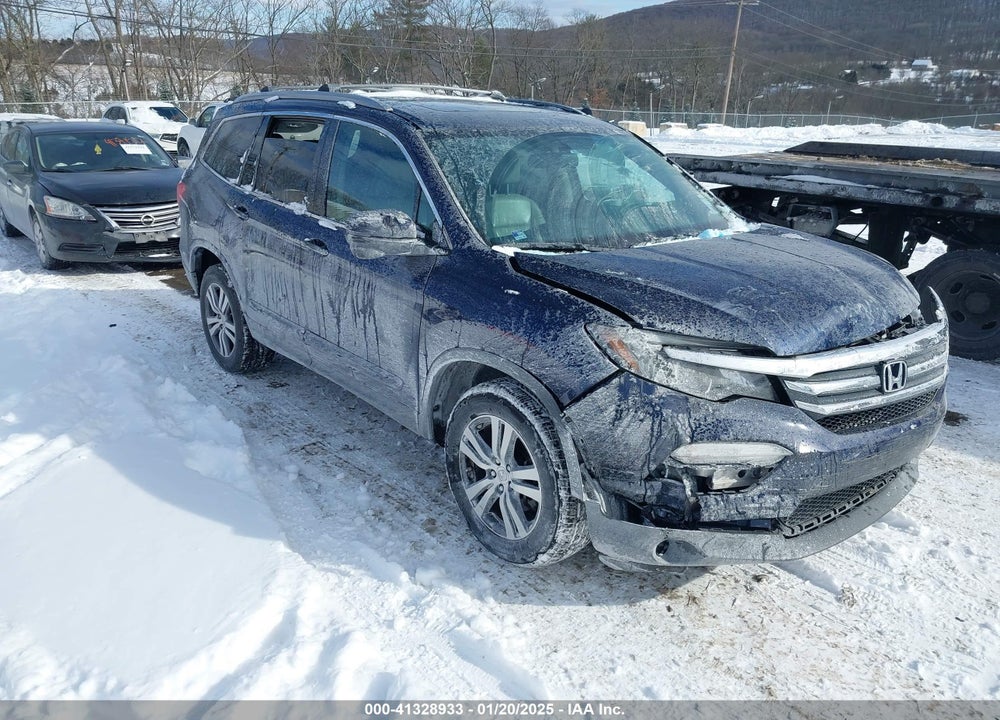 2017 HONDA PILOT EX-L VIN: 5FNYF6H55HB089856