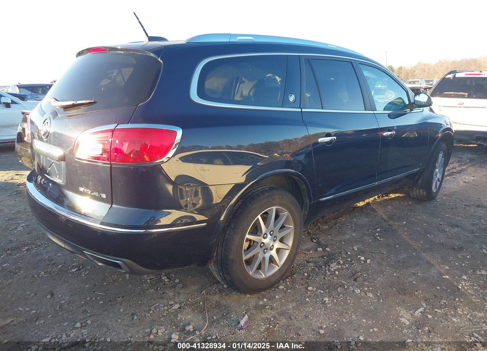 2017 BUICK ENCLAVE LEATHER VIN: 5GAKRBKD5HJ286204