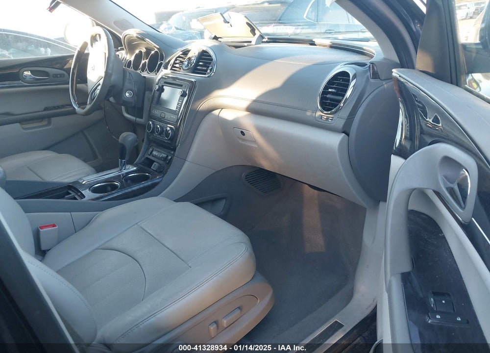 2017 BUICK ENCLAVE LEATHER VIN: 5GAKRBKD5HJ286204