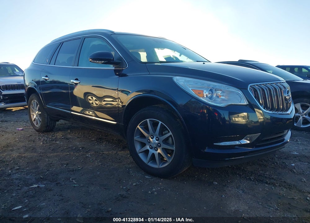 2017 BUICK ENCLAVE LEATHER VIN: 5GAKRBKD5HJ286204