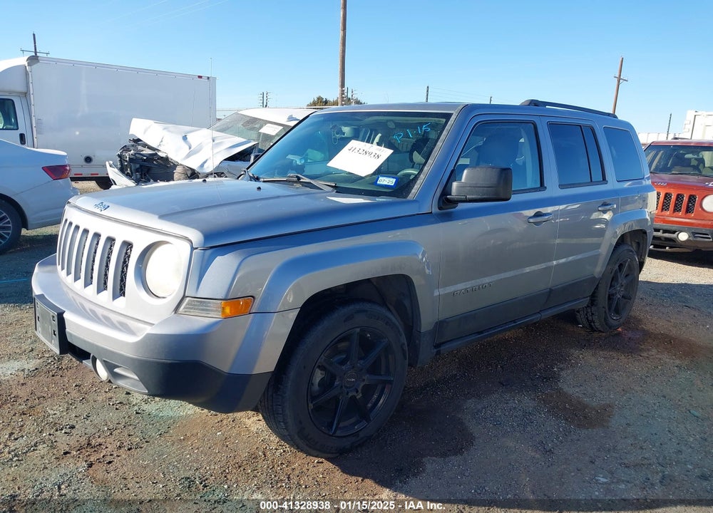 2014 JEEP PATRIOT SPORT VIN: 1C4NJPBB2ED857057