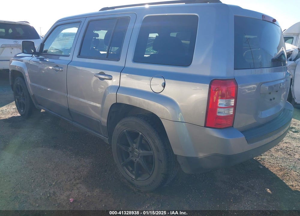2014 JEEP PATRIOT SPORT VIN: 1C4NJPBB2ED857057
