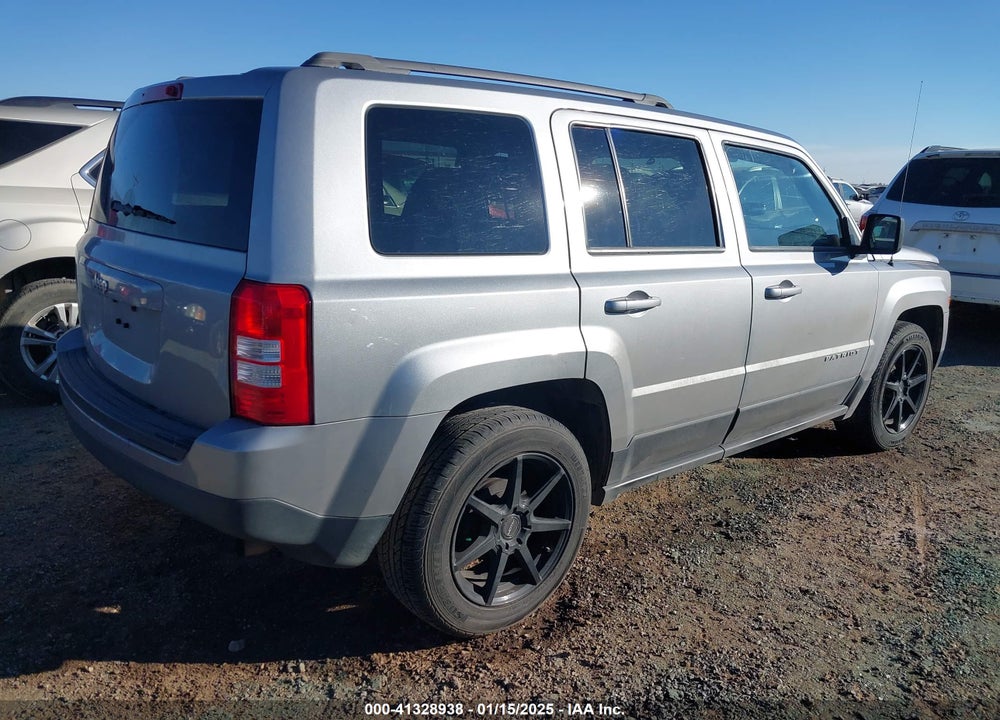 2014 JEEP PATRIOT SPORT VIN: 1C4NJPBB2ED857057