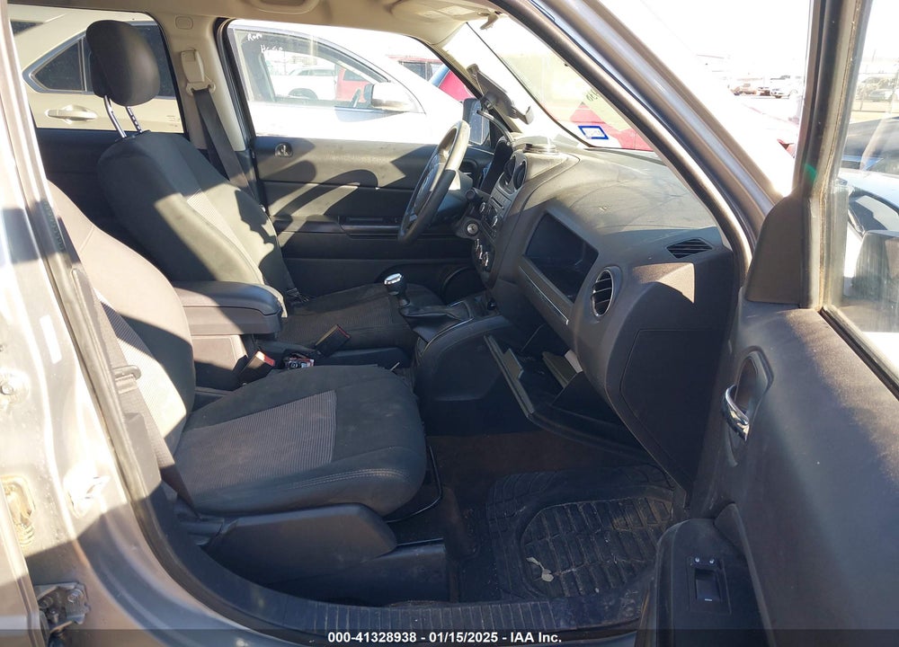 2014 JEEP PATRIOT SPORT VIN: 1C4NJPBB2ED857057
