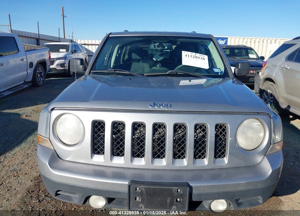 2014 JEEP PATRIOT SPORT VIN: 1C4NJPBB2ED857057
