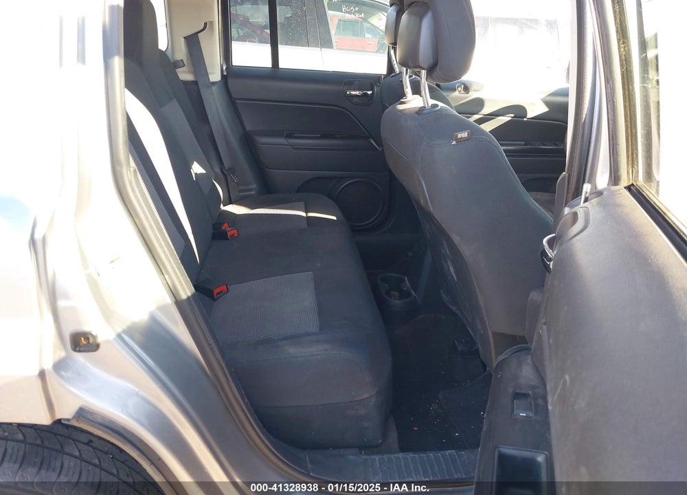 2014 JEEP PATRIOT SPORT VIN: 1C4NJPBB2ED857057