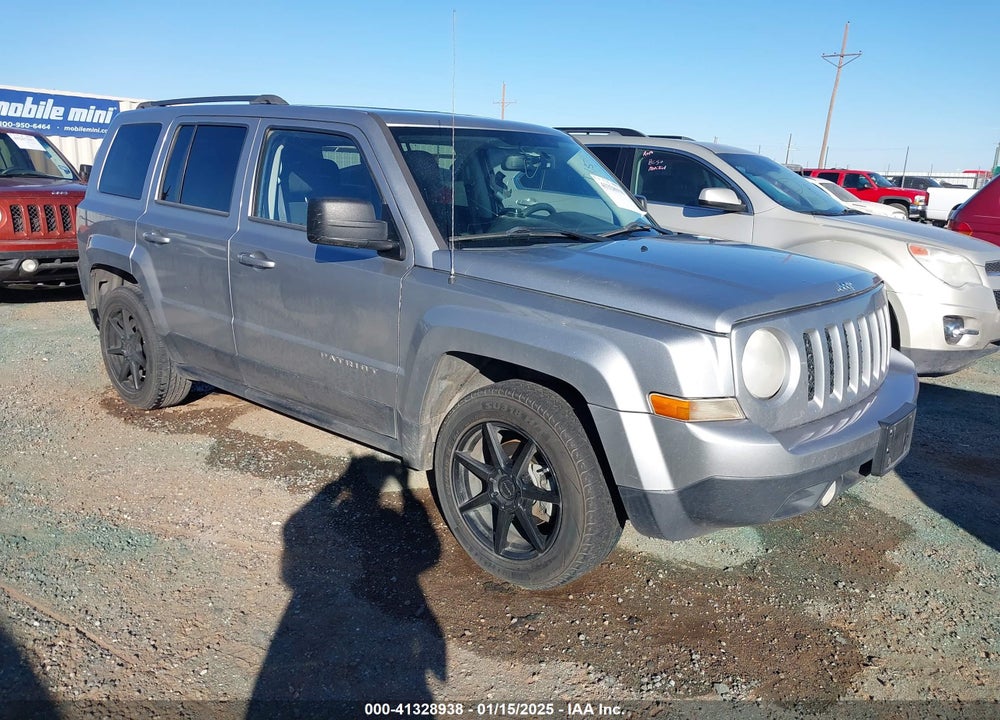 2014 JEEP PATRIOT SPORT VIN: 1C4NJPBB2ED857057