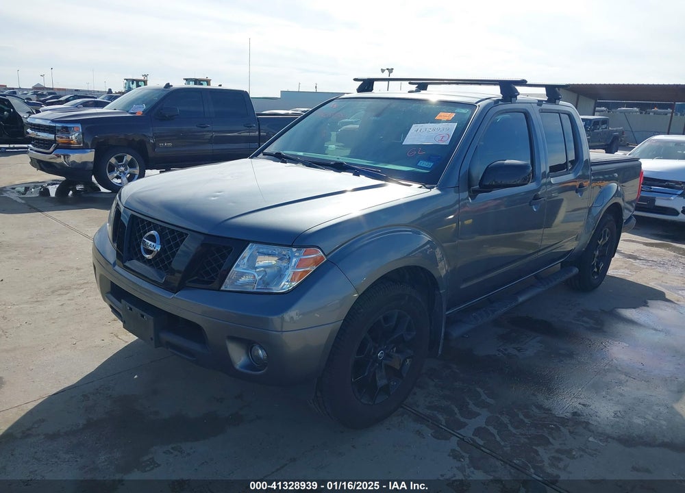 2018 NISSAN FRONTIER VIN: 1N6AD0ER5JN732190
