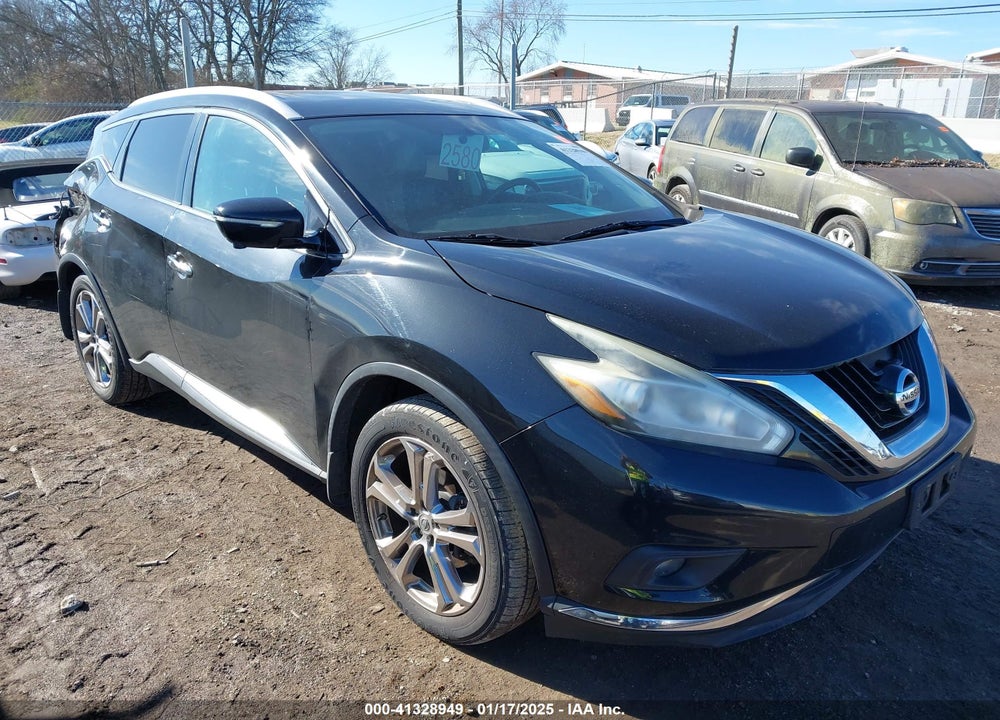 2015 NISSAN MURANO PLATINUM VIN: 5N1AZ2MGXFN237017