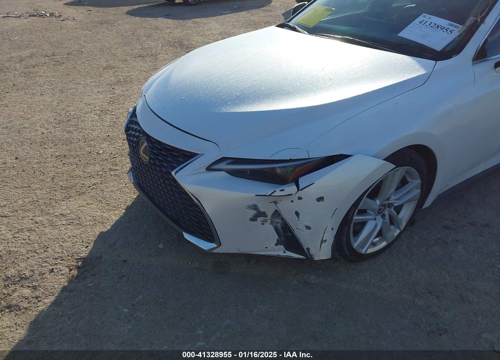 2021 LEXUS IS 300 VIN: JTHCA1D28M5110927