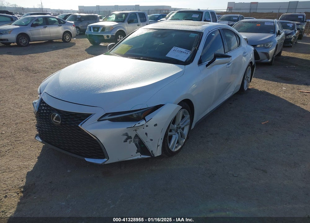 2021 LEXUS IS 300 VIN: JTHCA1D28M5110927