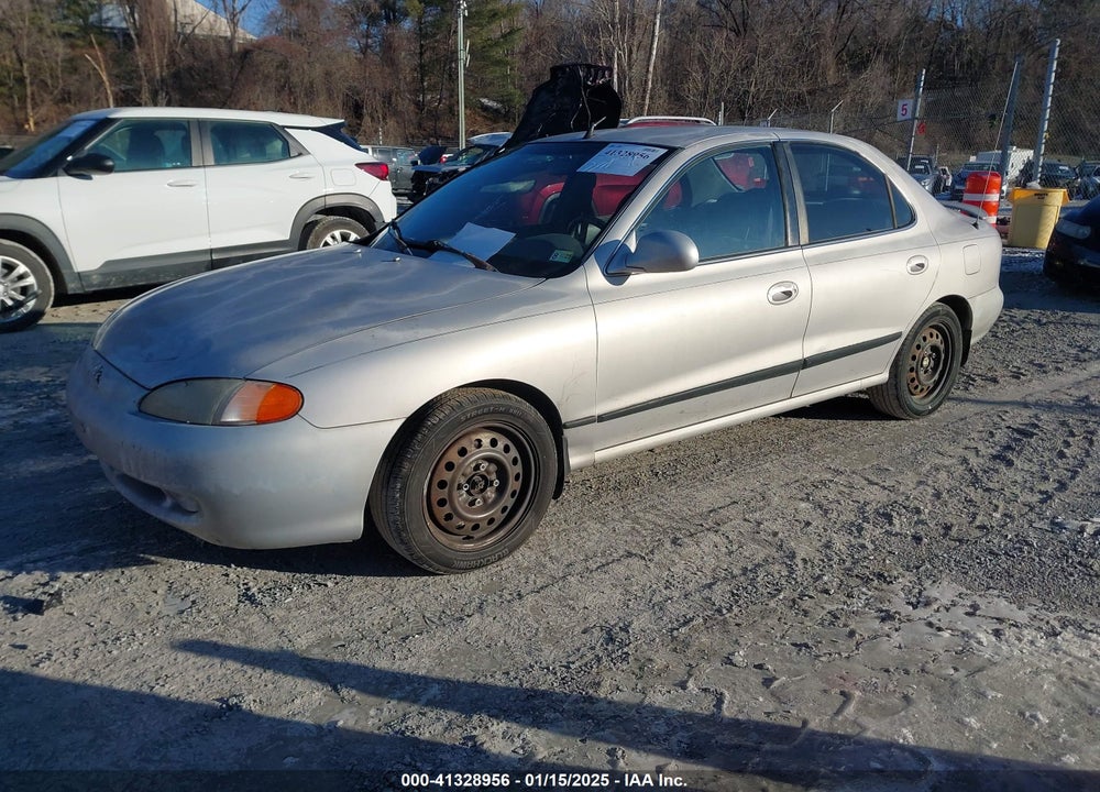 1996 HYUNDAI ELANTRA GLS VIN: KMHJF34M9TU209019