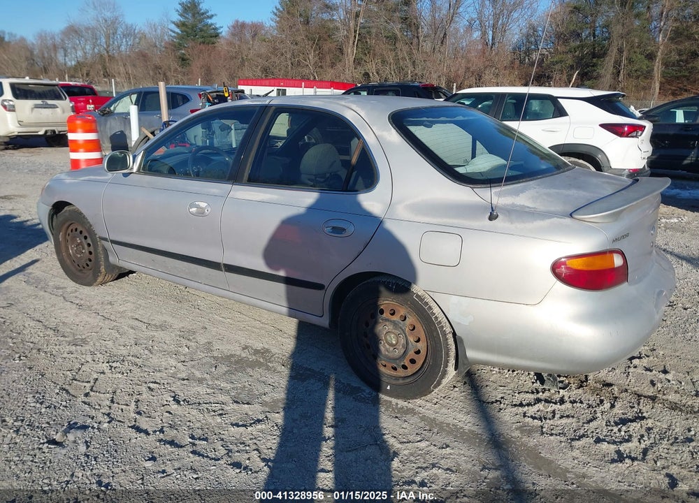 1996 HYUNDAI ELANTRA GLS VIN: KMHJF34M9TU209019
