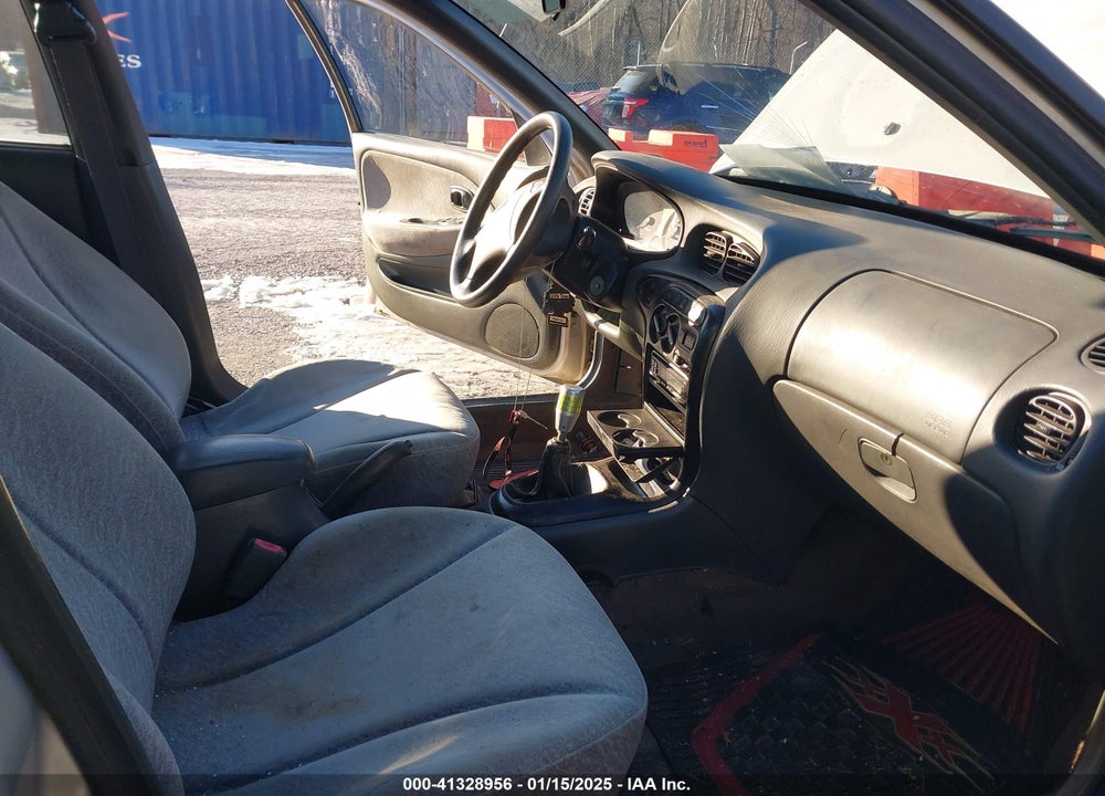 1996 HYUNDAI ELANTRA GLS VIN: KMHJF34M9TU209019