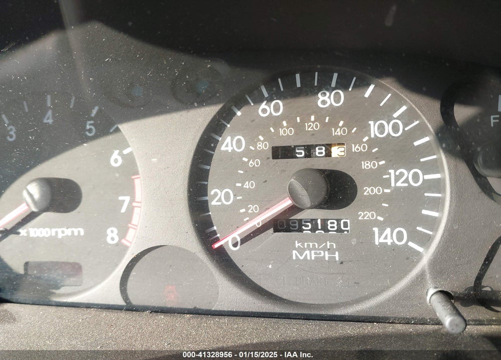 1996 HYUNDAI ELANTRA GLS VIN: KMHJF34M9TU209019
