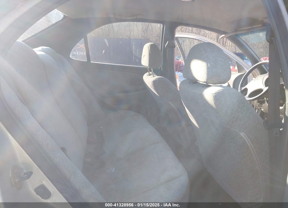 1996 HYUNDAI ELANTRA GLS VIN: KMHJF34M9TU209019
