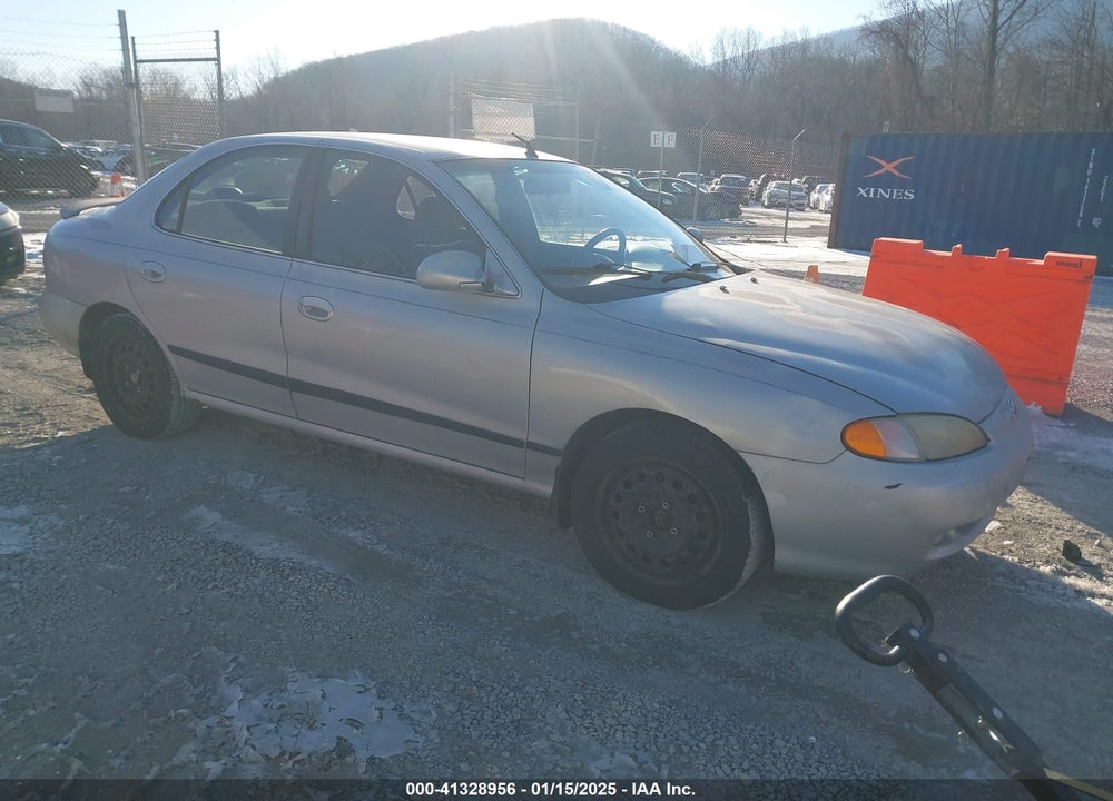 1996 HYUNDAI ELANTRA GLS VIN: KMHJF34M9TU209019