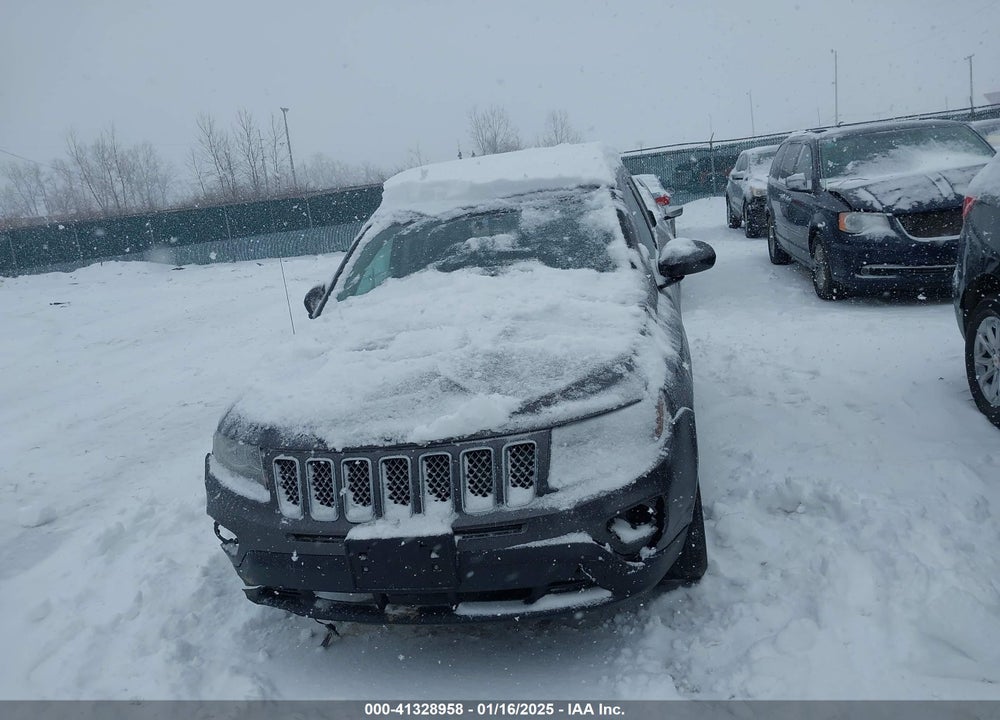 2017 JEEP COMPASS HIGH ALTITUDE 4X4 VIN: 1C4NJDEB9HD113292