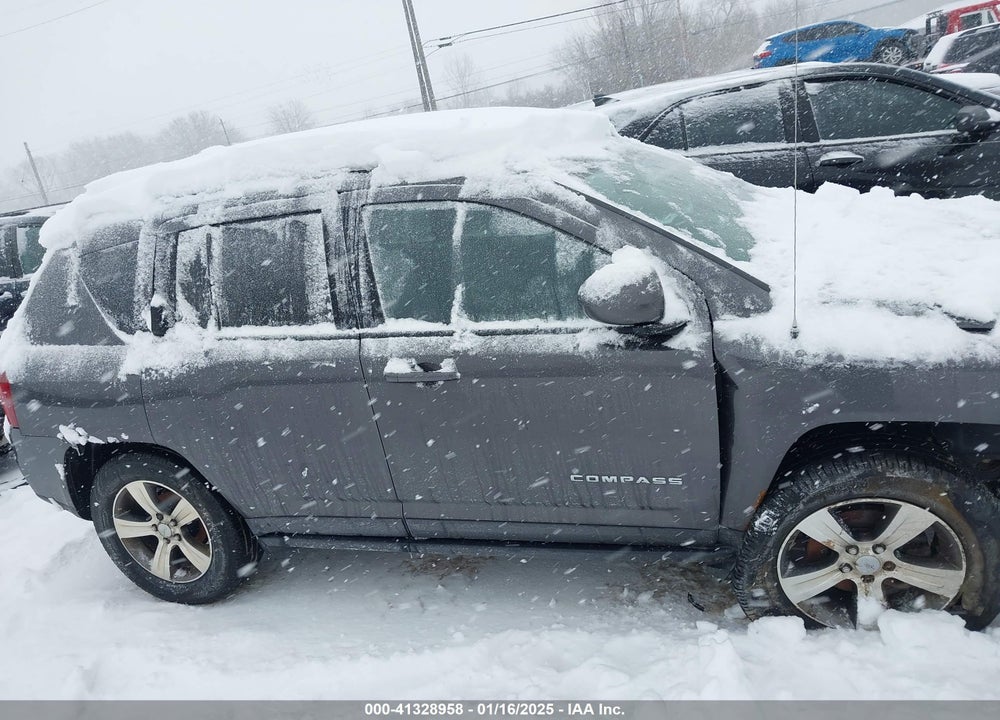 2017 JEEP COMPASS HIGH ALTITUDE 4X4 VIN: 1C4NJDEB9HD113292