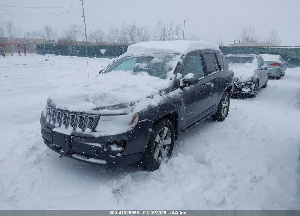 2017 JEEP COMPASS HIGH ALTITUDE 4X4 VIN: 1C4NJDEB9HD113292