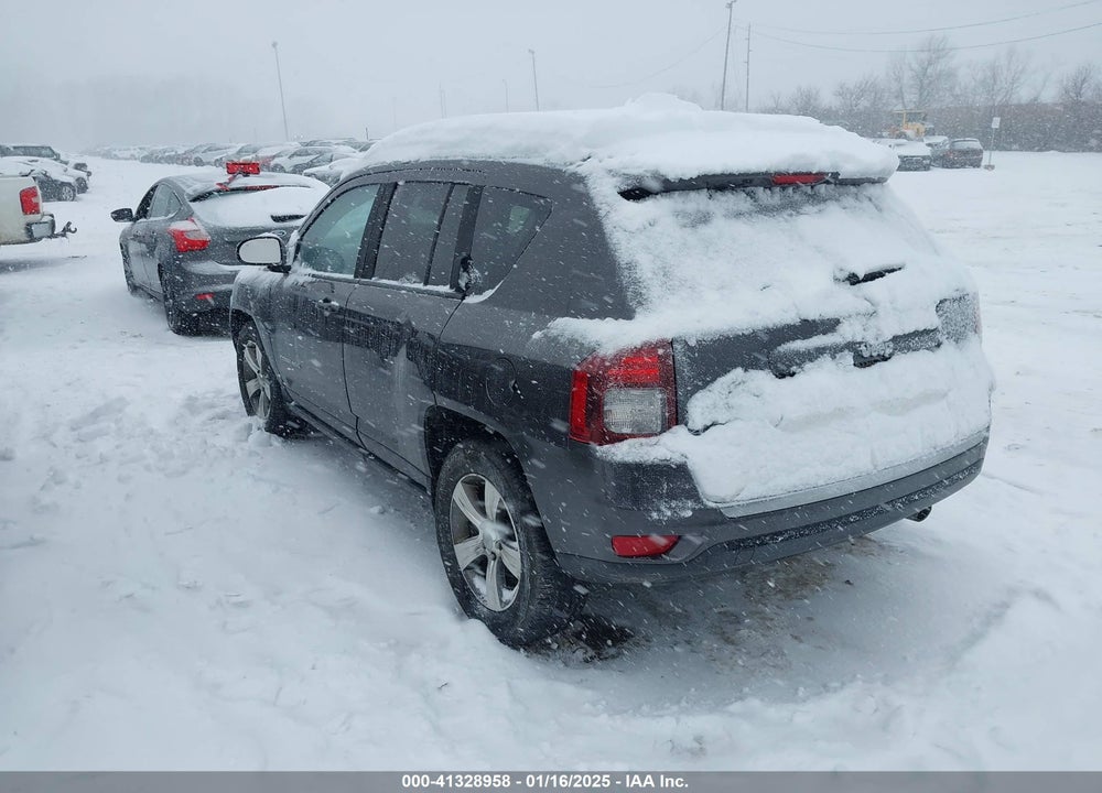 2017 JEEP COMPASS HIGH ALTITUDE 4X4 VIN: 1C4NJDEB9HD113292