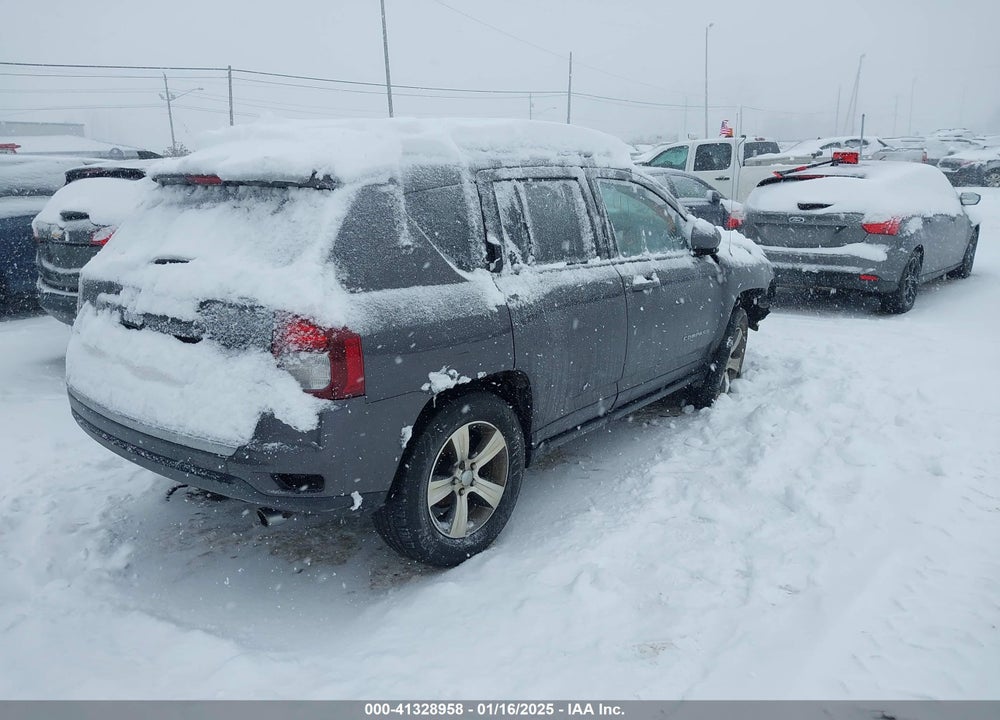 2017 JEEP COMPASS HIGH ALTITUDE 4X4 VIN: 1C4NJDEB9HD113292