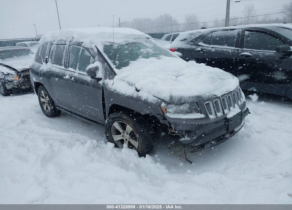 2017 JEEP COMPASS HIGH ALTITUDE 4X4 VIN: 1C4NJDEB9HD113292