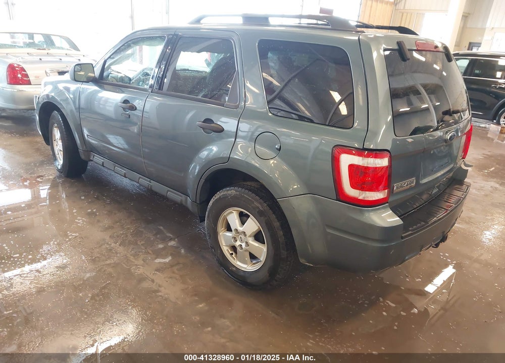 2011 FORD ESCAPE XLT VIN: 1FMCU0DG5BKB04219