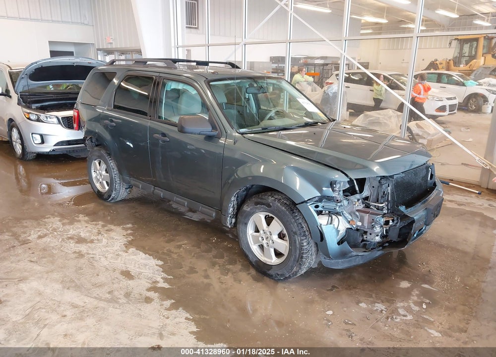 2011 FORD ESCAPE XLT VIN: 1FMCU0DG5BKB04219