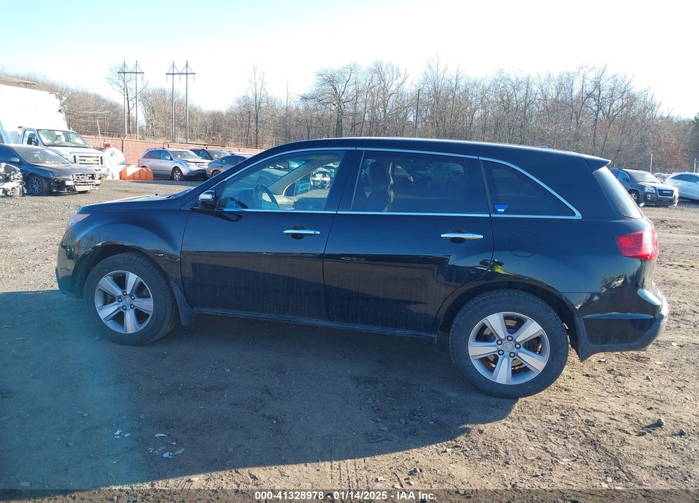2012 ACURA MDX TECHNOLOGY PACKAGE VIN: 2HNYD2H45CH534955