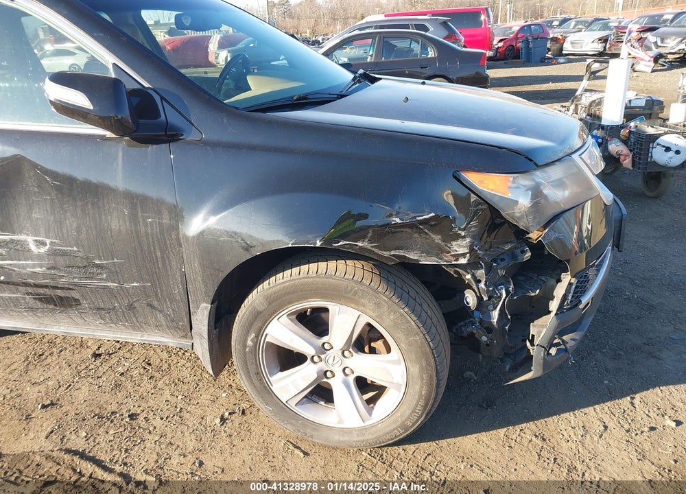2012 ACURA MDX TECHNOLOGY PACKAGE VIN: 2HNYD2H45CH534955