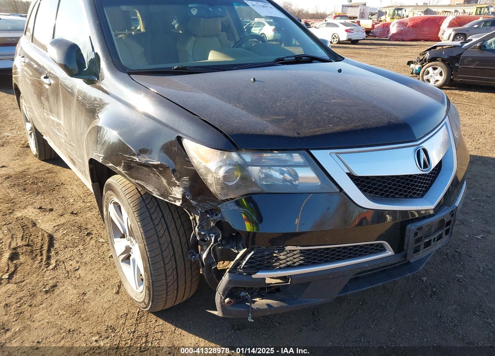 2012 ACURA MDX TECHNOLOGY PACKAGE VIN: 2HNYD2H45CH534955