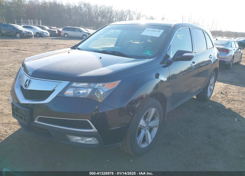 2012 ACURA MDX TECHNOLOGY PACKAGE VIN: 2HNYD2H45CH534955
