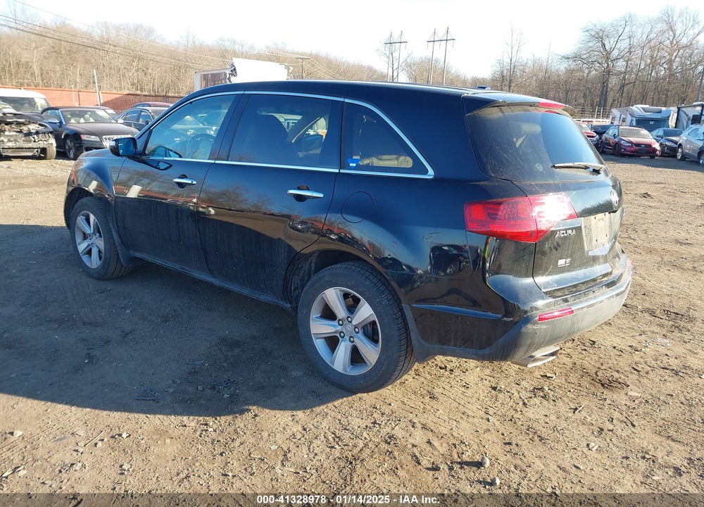 2012 ACURA MDX TECHNOLOGY PACKAGE VIN: 2HNYD2H45CH534955