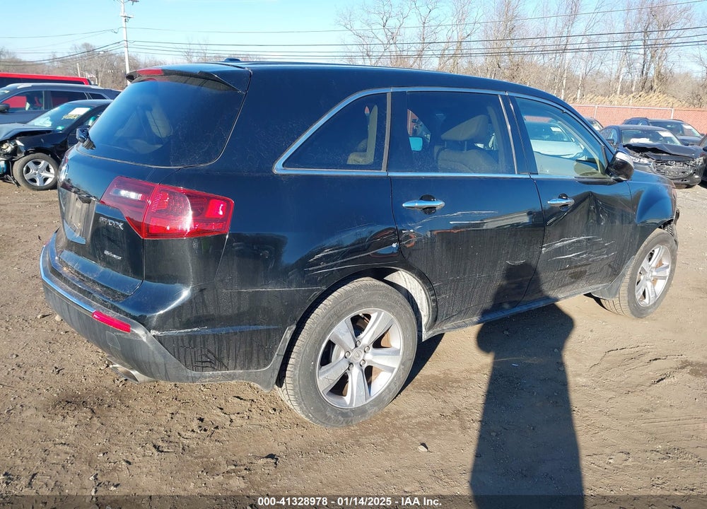 2012 ACURA MDX TECHNOLOGY PACKAGE VIN: 2HNYD2H45CH534955