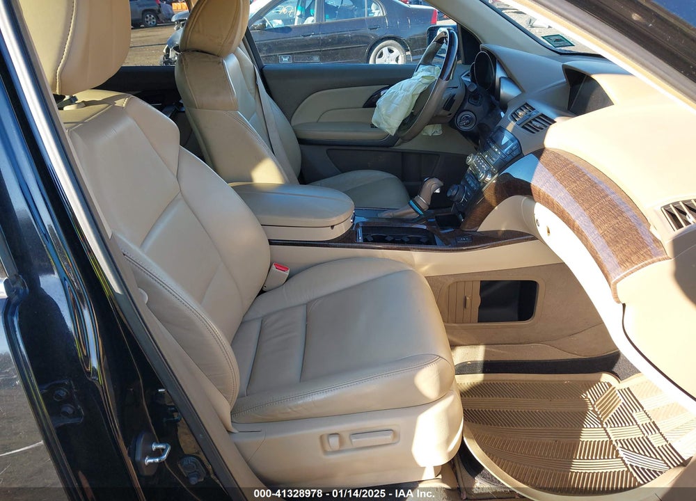 2012 ACURA MDX TECHNOLOGY PACKAGE VIN: 2HNYD2H45CH534955