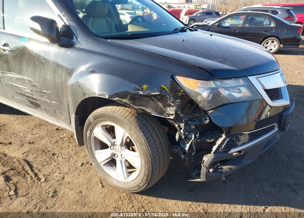 2012 ACURA MDX TECHNOLOGY PACKAGE VIN: 2HNYD2H45CH534955