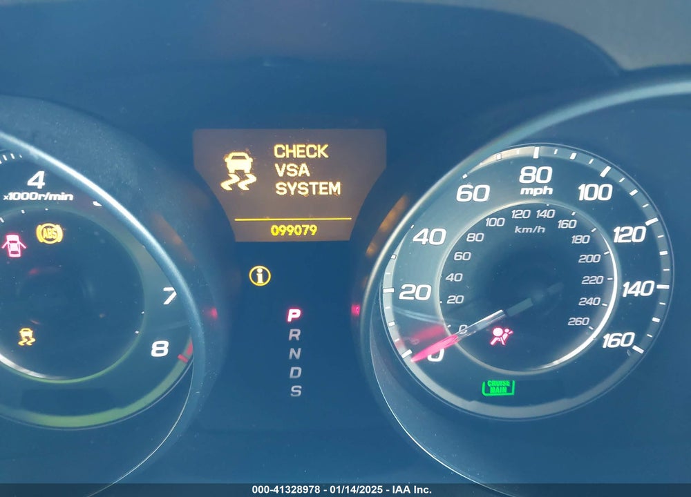 2012 ACURA MDX TECHNOLOGY PACKAGE VIN: 2HNYD2H45CH534955