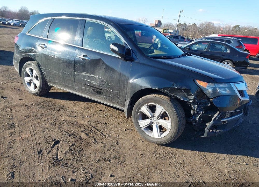 2012 ACURA MDX TECHNOLOGY PACKAGE VIN: 2HNYD2H45CH534955