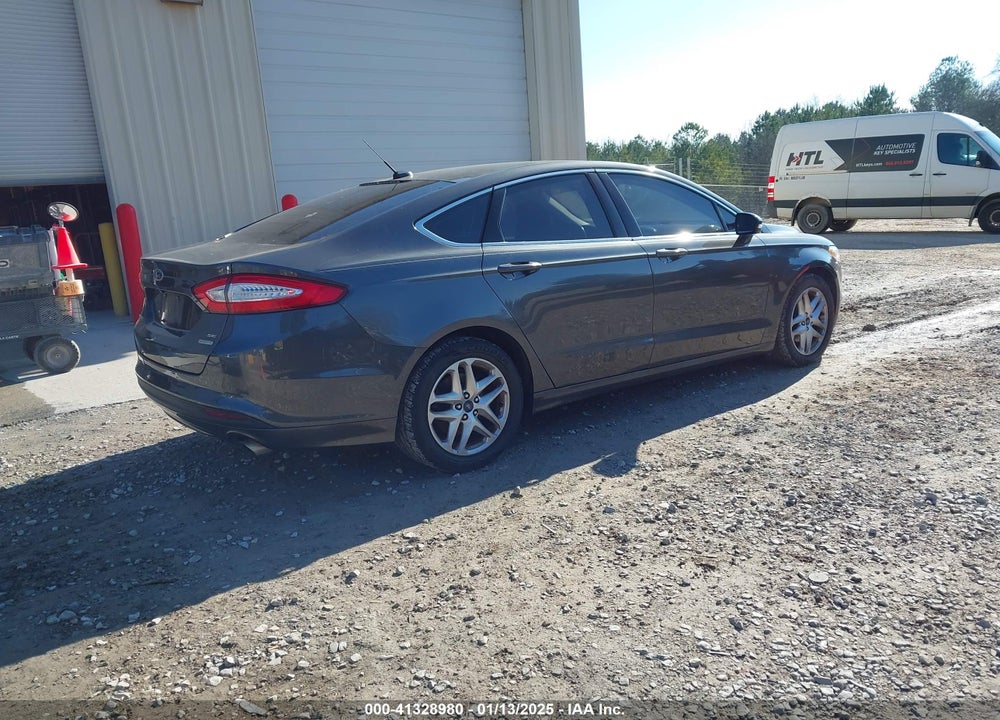 2016 FORD FUSION SE VIN: 3FA6P0HD3GR171709