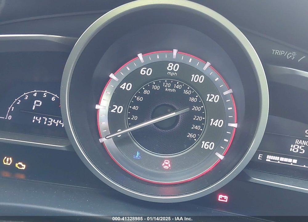 2014 MAZDA 3 VIN: JM1BM1M73E1135100