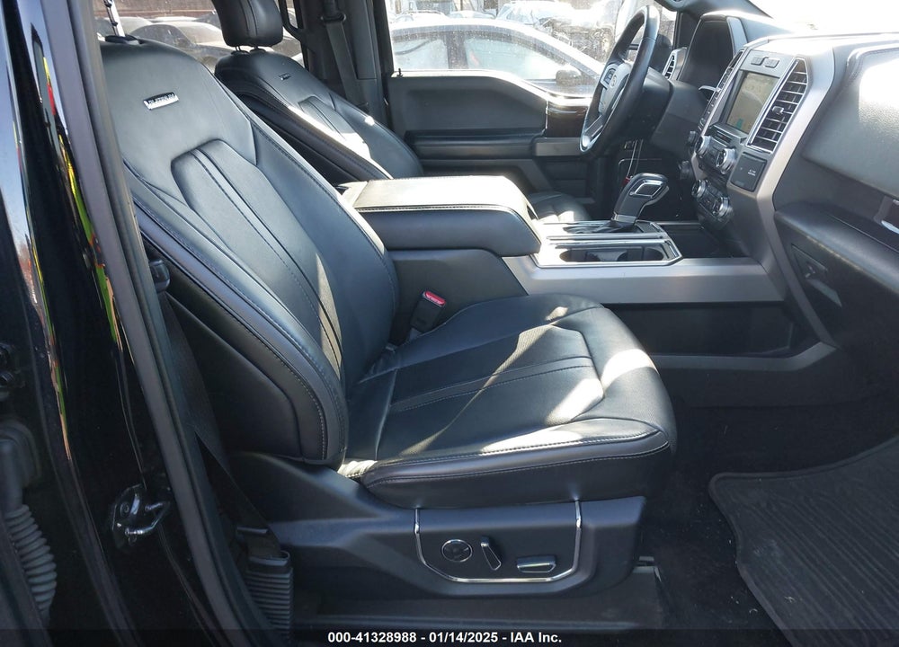 2016 FORD F-150 PLATINUM VIN: 1FTFW1EG2GFB90668