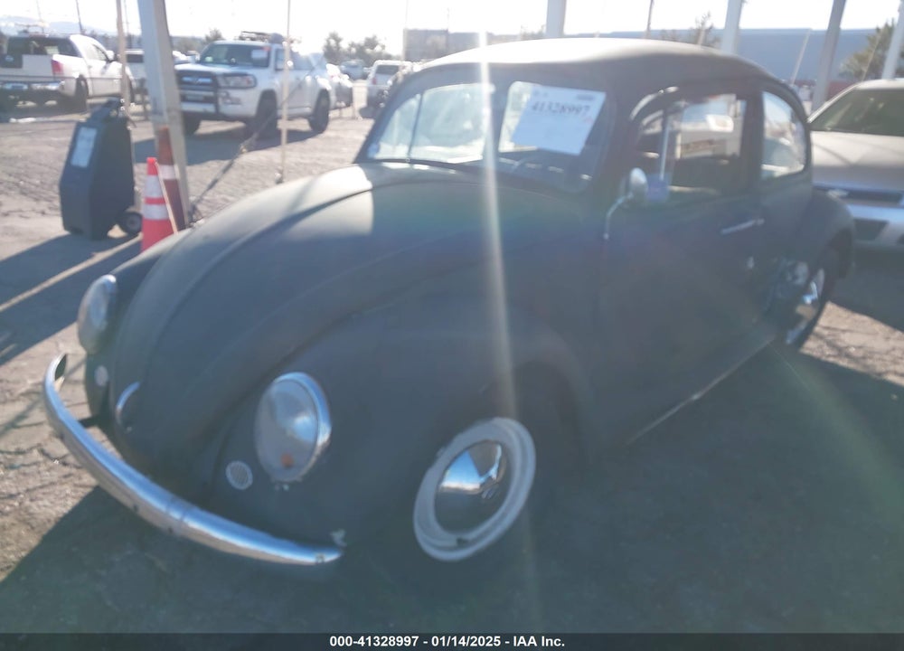 1966 VOLKSWAGEN BEETLE VIN: 11620122900000000