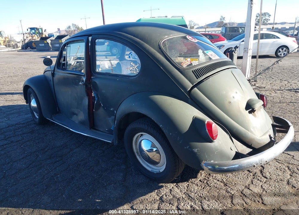 1966 VOLKSWAGEN BEETLE VIN: 11620122900000000