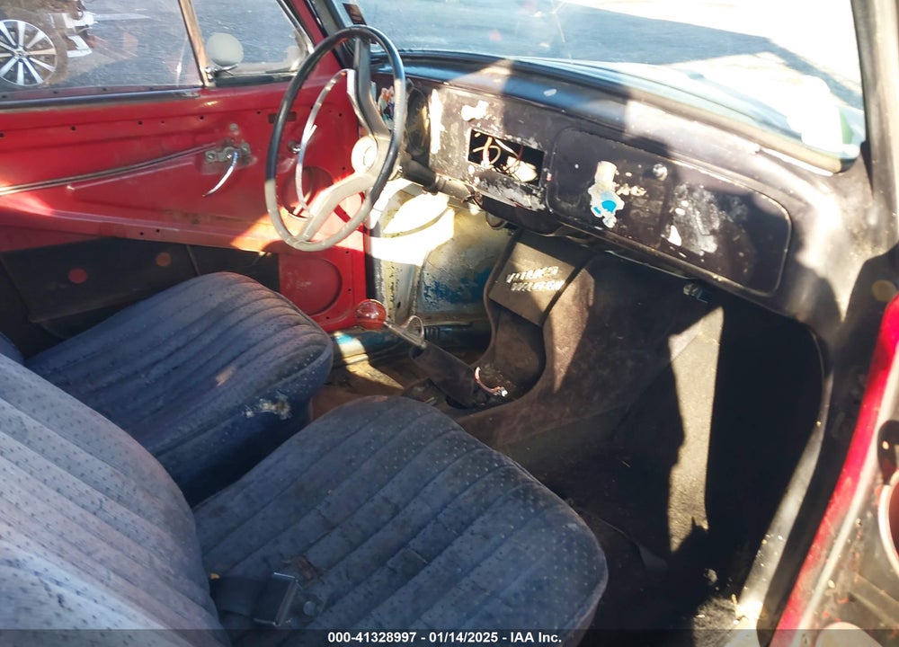 1966 VOLKSWAGEN BEETLE VIN: 11620122900000000