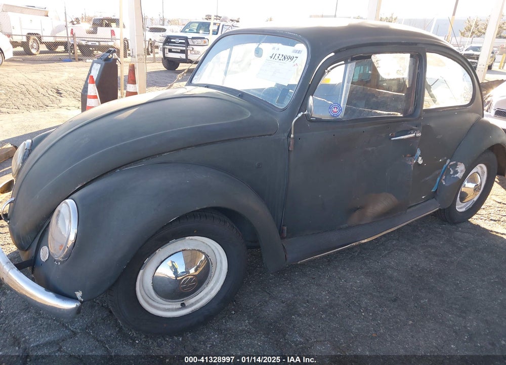 1966 VOLKSWAGEN BEETLE VIN: 11620122900000000
