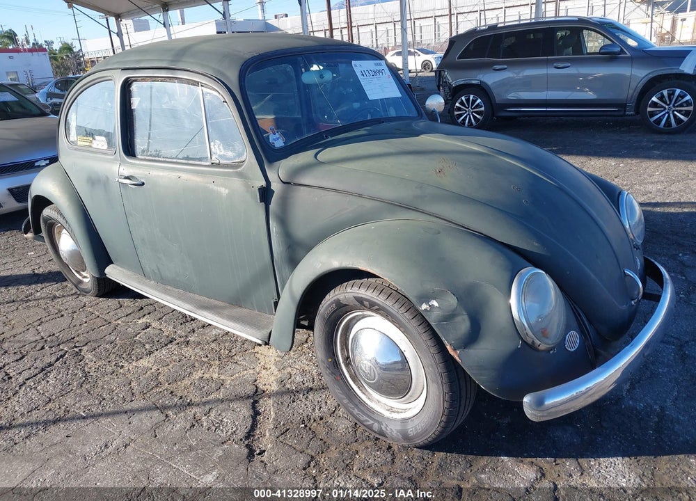 1966 VOLKSWAGEN BEETLE VIN: 11620122900000000