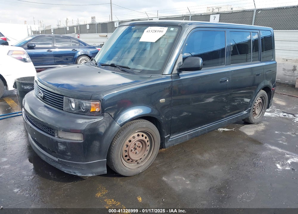 2005 SCION XB VIN: JTLKT324950212540